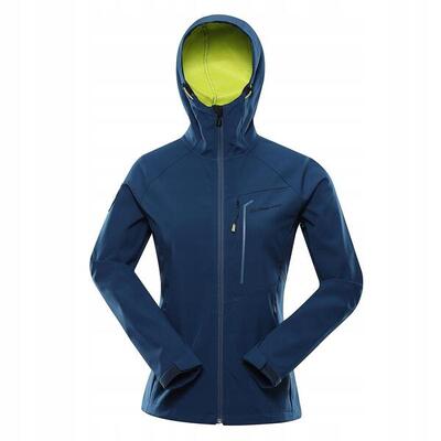 Dames softshell jas alpine pro esprita m - waterdicht en ademend