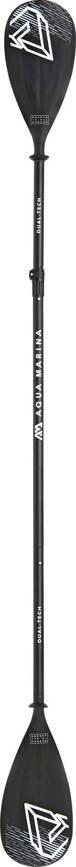 Pádlo AQUA MARINA Dual-Tech 2v1 combo BLACK 2/7