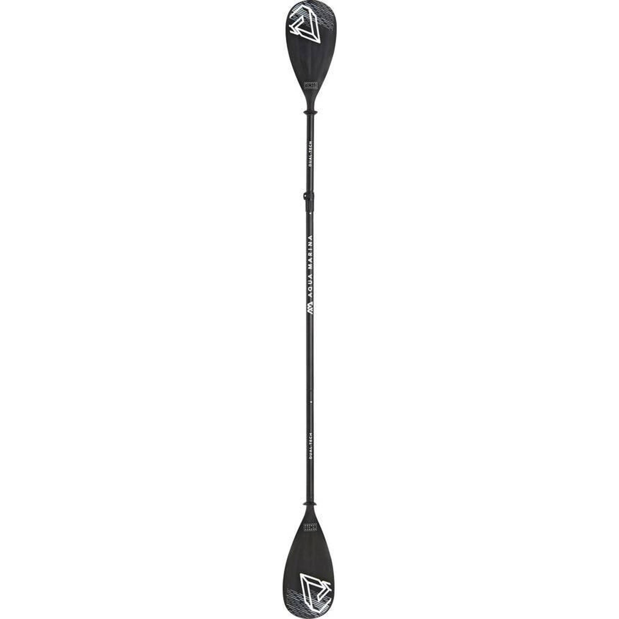 Pádlo AQUA MARINA Dual-Tech 2v1 combo BLACK