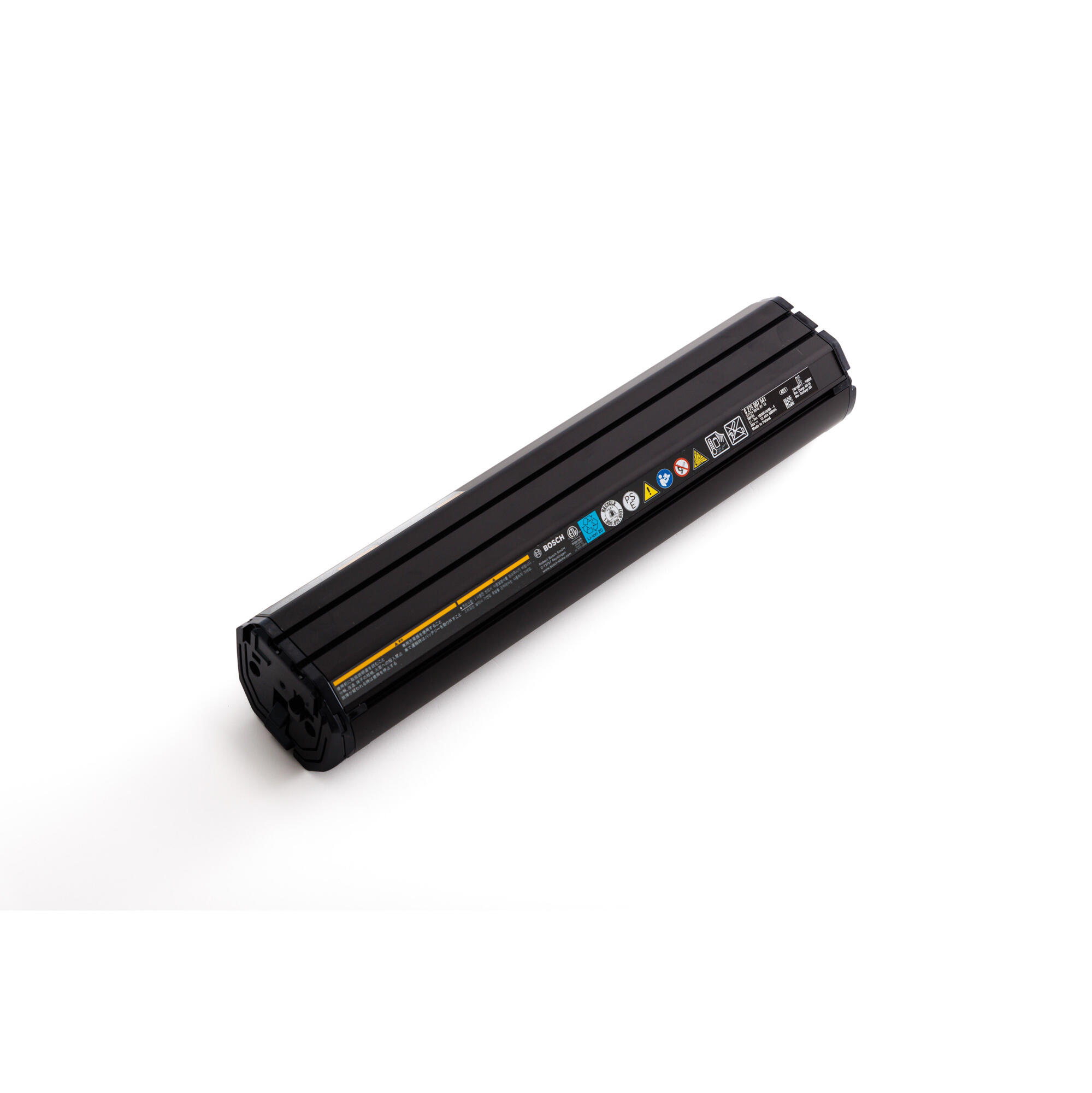 Batteria per bicicletta elettrica su Telaio orizzontale Bosch Powertube 400 Bbp2 3/4