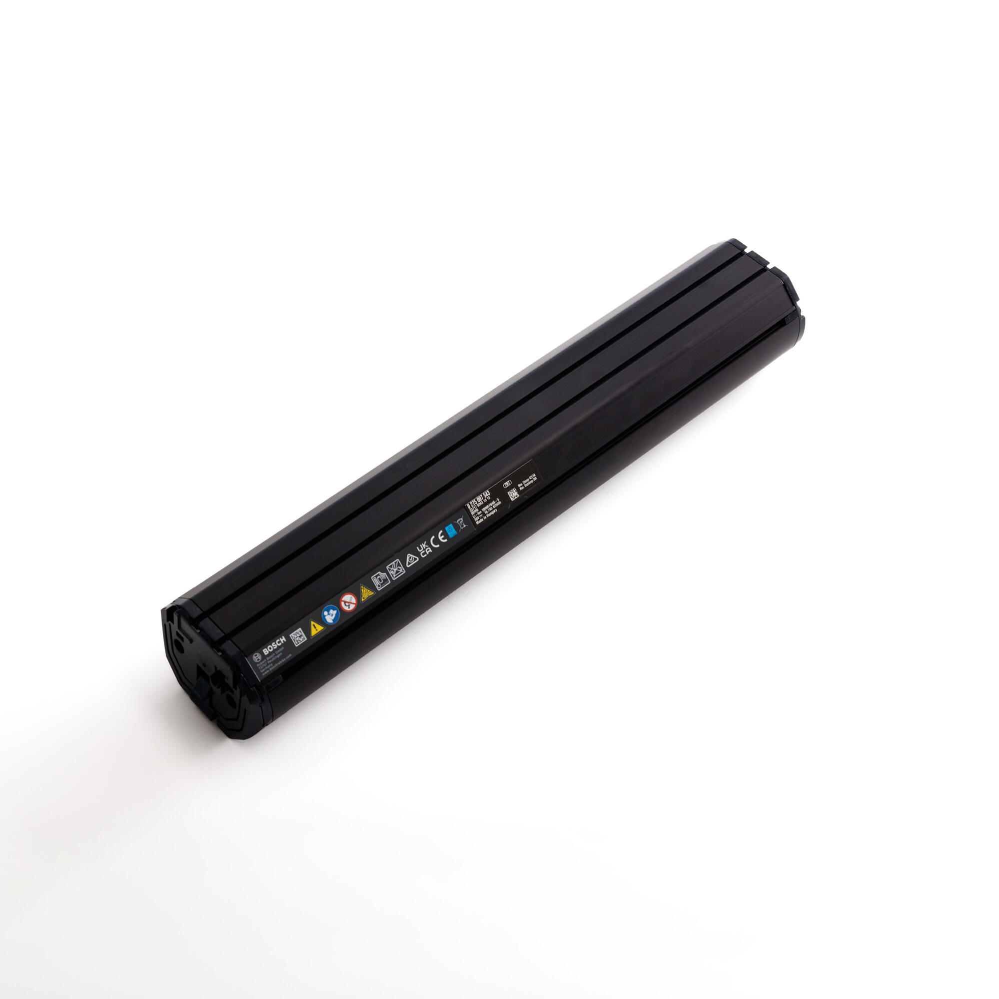 Batteria per bicicletta elettrica su Telaio orizzontale Bosch Powertube 625 Bbp2 4/4