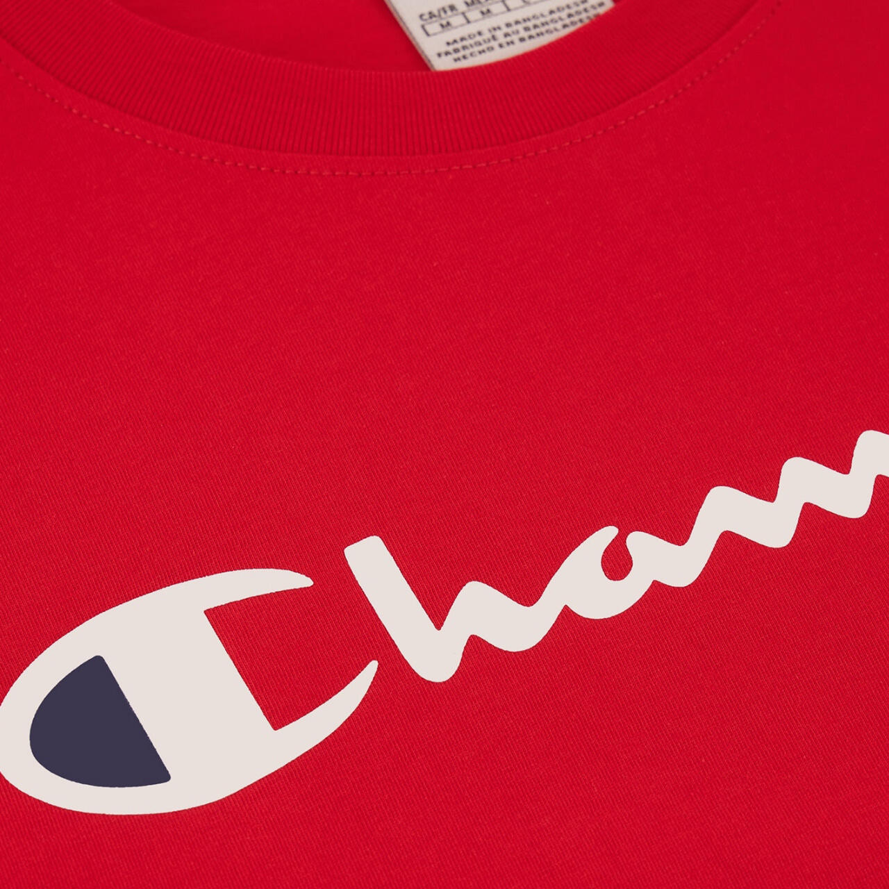 Champion SS T-Shirt für Herren - kurzärmelig, Standardlänge 5/5