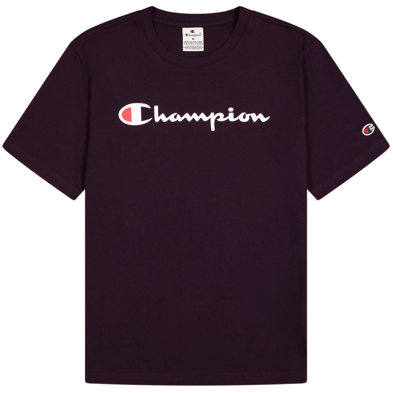 Champion Tee-shirt SS homme - manches courtes, longueur standard 2/3