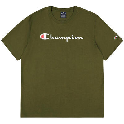 Heren champion t-shirt fitness katoen regular fit
