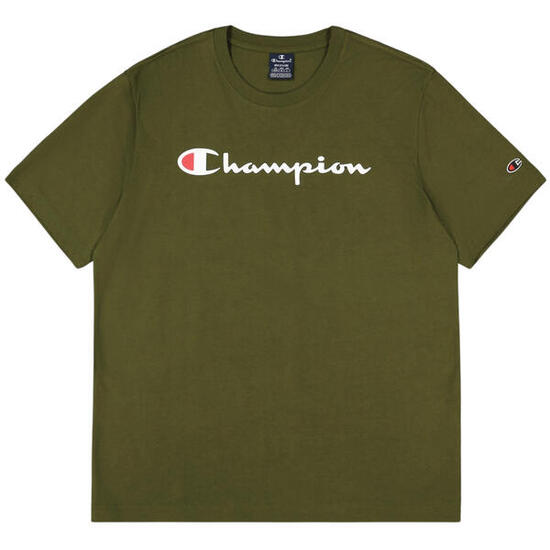 Homme Champion T-shirt Fitness Coton Coupe Classique