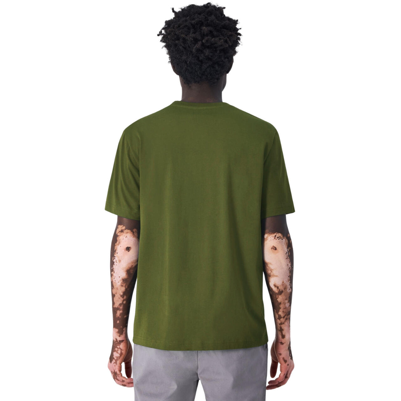 Champion Tee-shirt SS homme - manches courtes, longueur standard 2/4