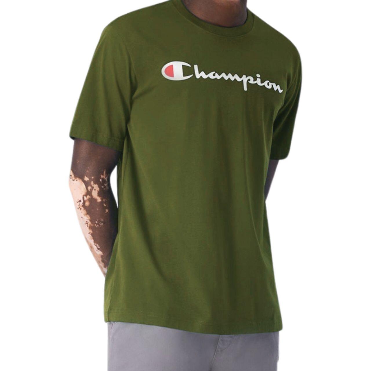 Champion Tee-shirt SS homme - manches courtes, longueur standard 4/4