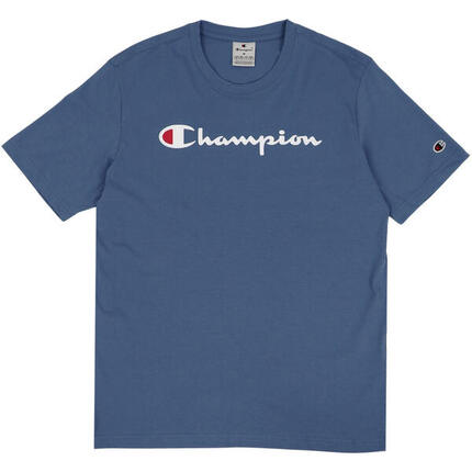 Champion T-shirt homme SS Tee - 100% coton, manches courtes