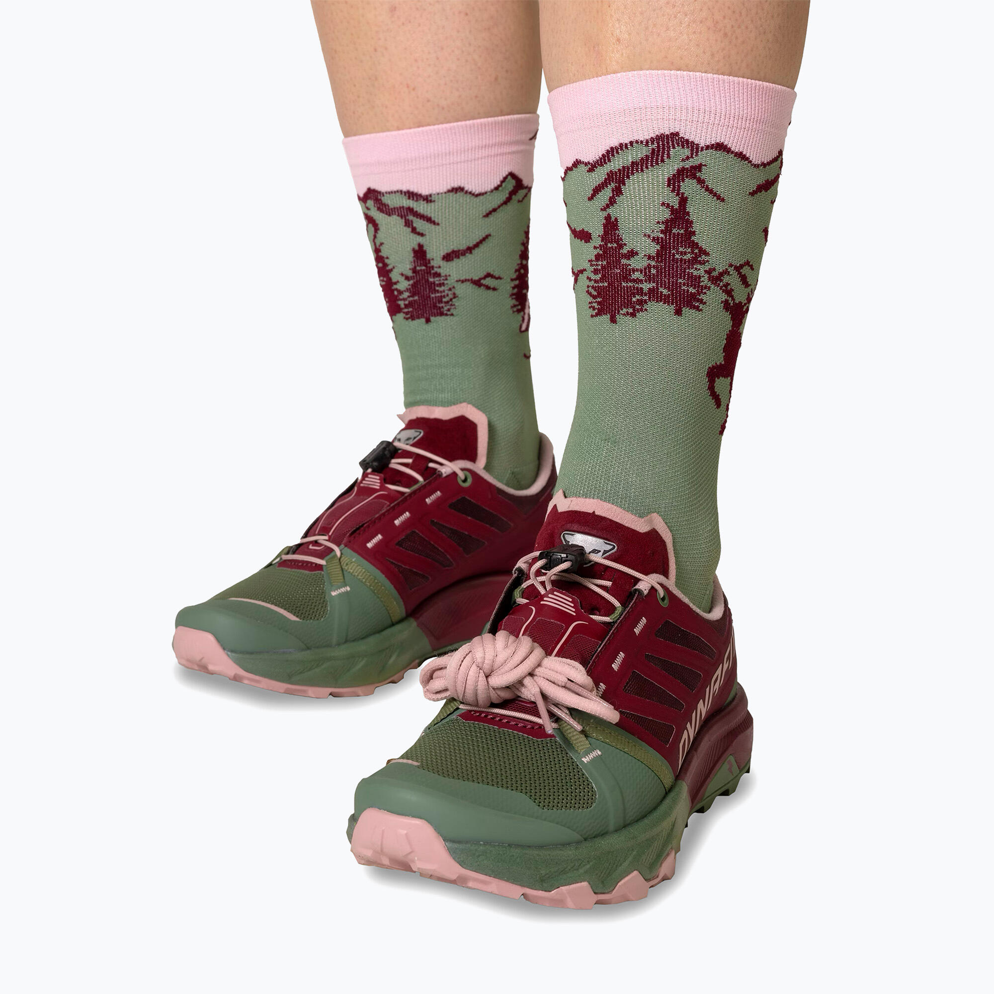 Buty do biegania damskie DYNAFIT Alpine Pro 2 3/4