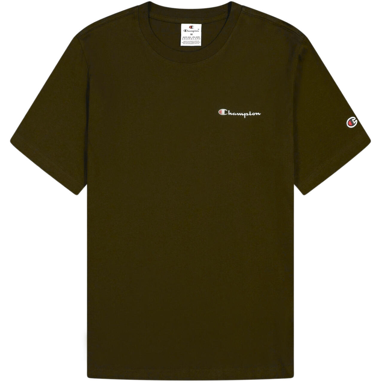 Champion Tee-shirt SS homme - manches courtes, longueur standard 2/4