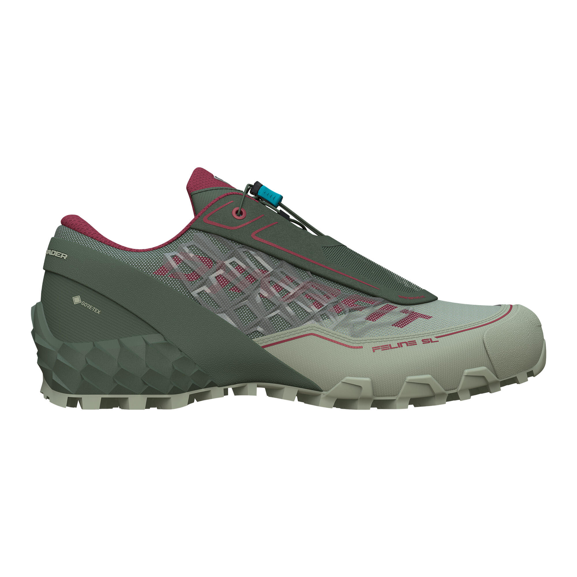 Buty do biegania damskie DYNAFIT Feline SL GTX 3/3