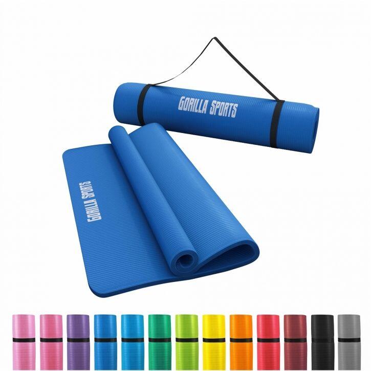 Tapis en mousse grand -190x100x1,5cm (Pilates - sport à domicile)