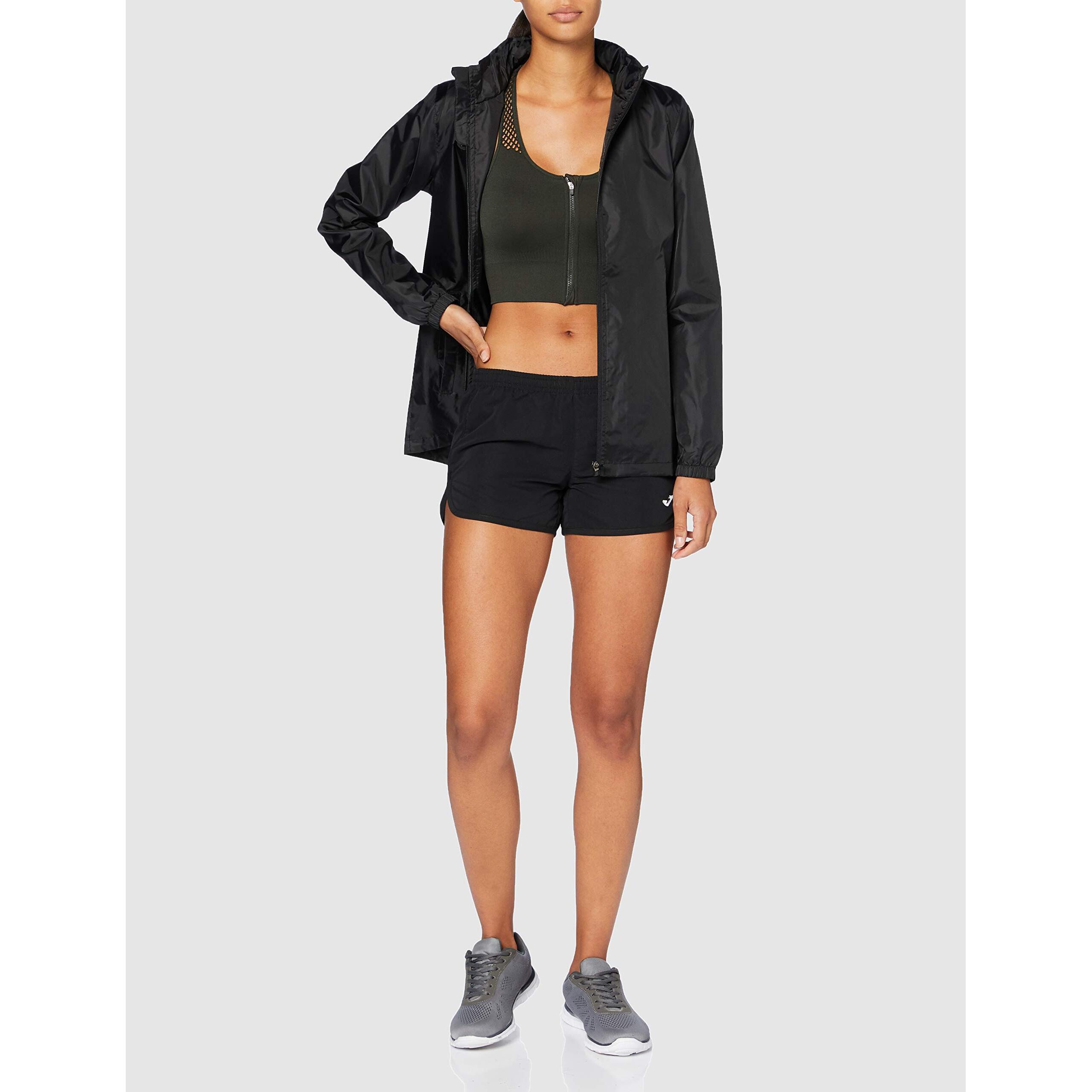 Short Football Femme Joma Ibiza Noir 3/5
