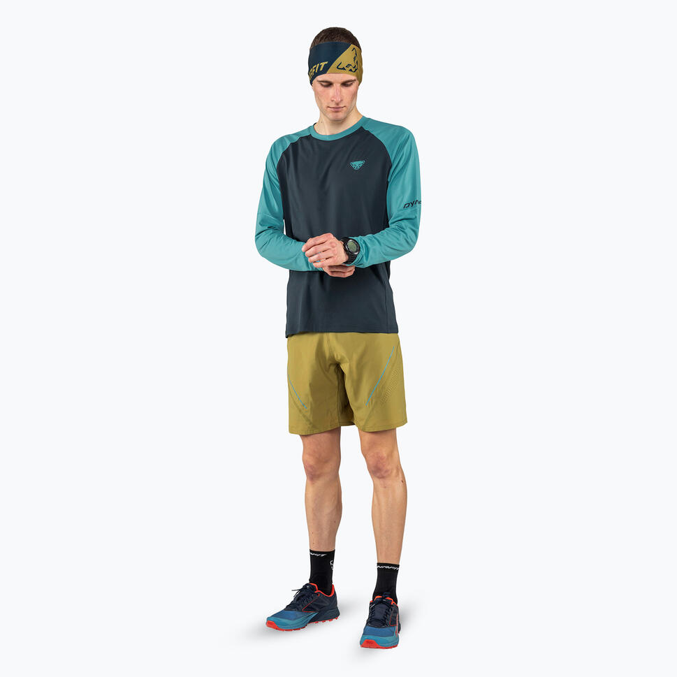 Longsleeve do biegania męski DYNAFIT Alpine Pro