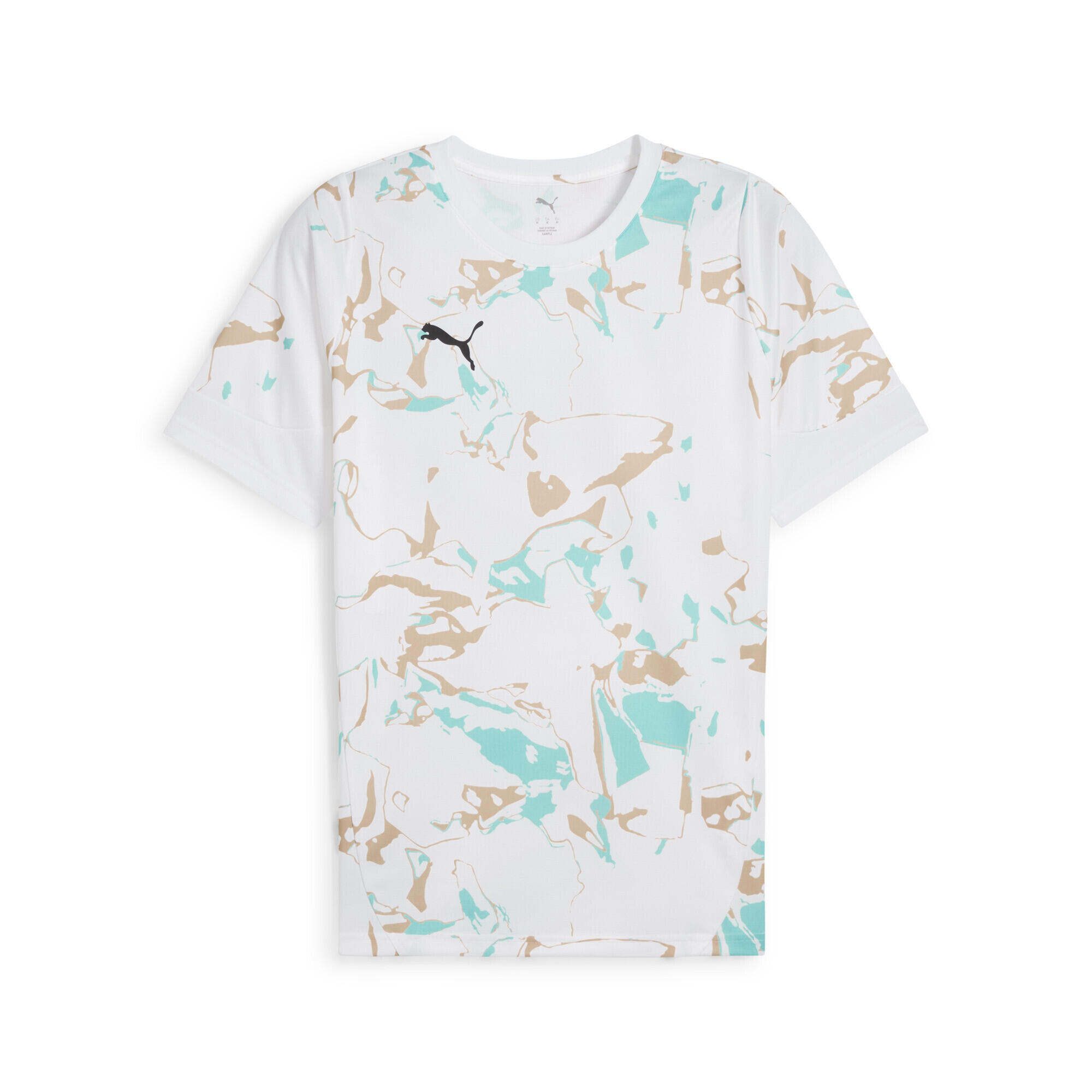 Puma - Maillot De Foot Individualearth Day Homme Puma - T-shirt Manches Courtes - Beige|blanc - Decathlon