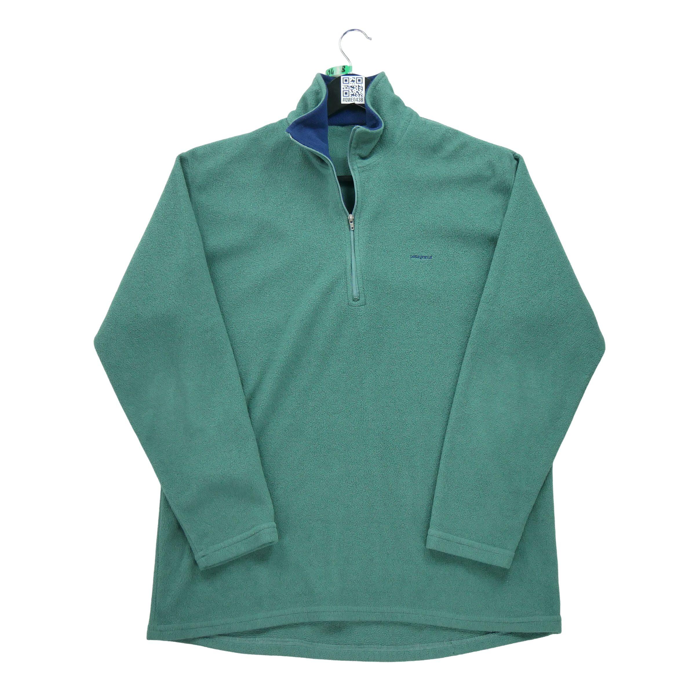 PATAGONIA Seconda Mano - Pullover in pile Capilene da uomo - Stato molto buono