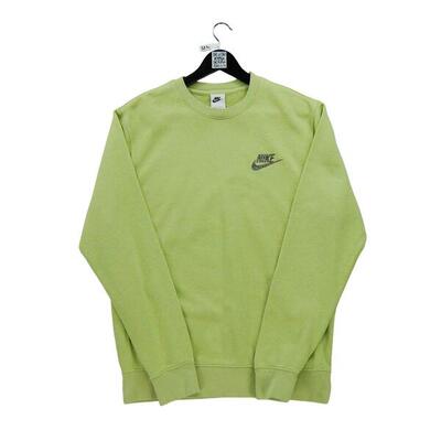Tweedehands - heren groene sweater - als nieuw