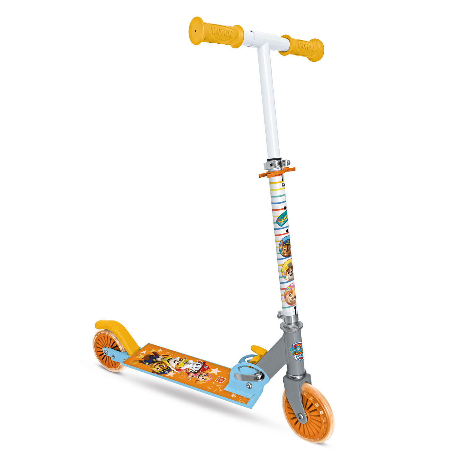 MONDO Skládací koloběžka PAW PATROL