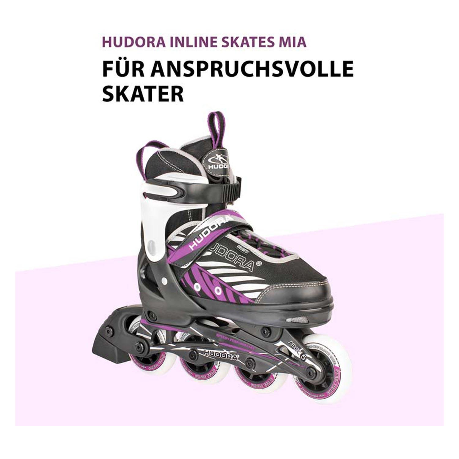 Hudora Children's Skeelers Mia Purple, taille 33-36 3/7