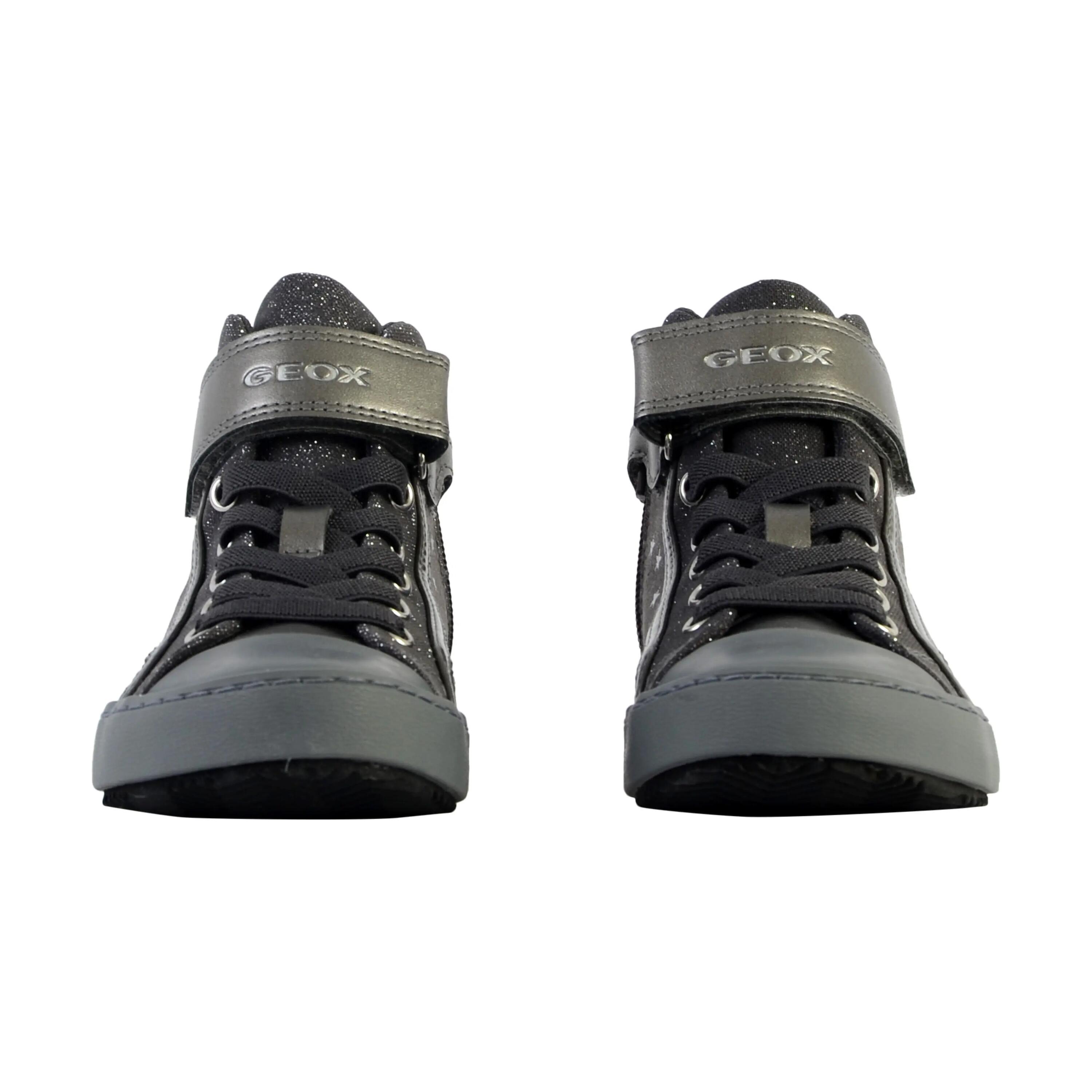 Basket Cuir Geox Enfant Kalispera 5/5