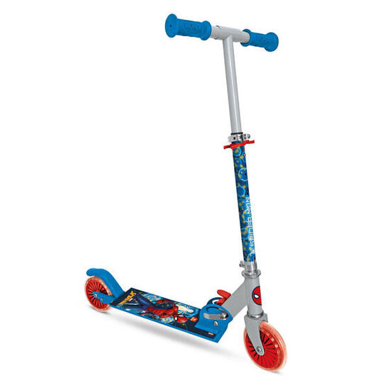 Mondo Step Spider-Man monopattino pieghevole per bambini