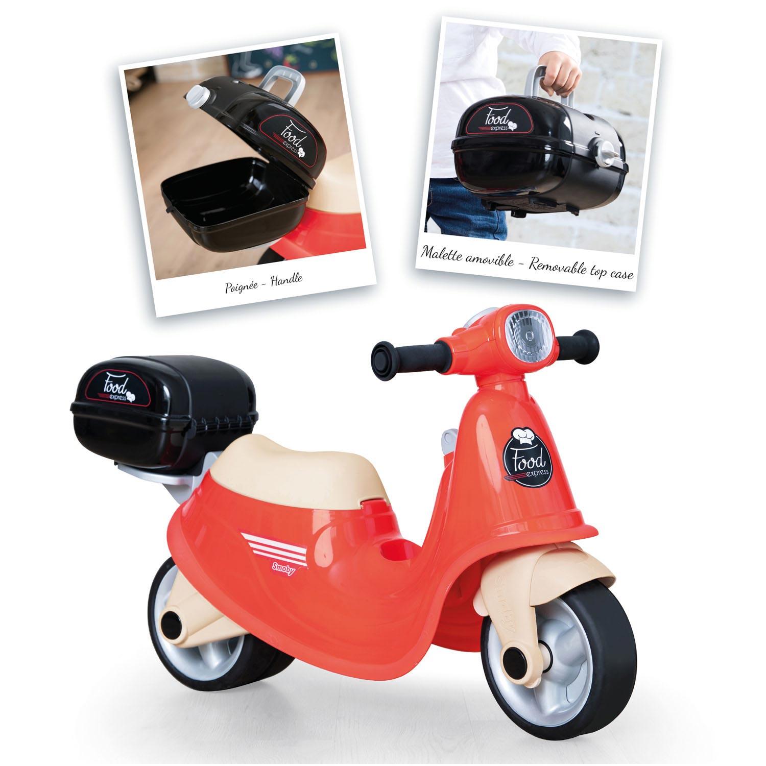 Vélo pour Enfants Smoby Food Express Scooter Carrier 3/4