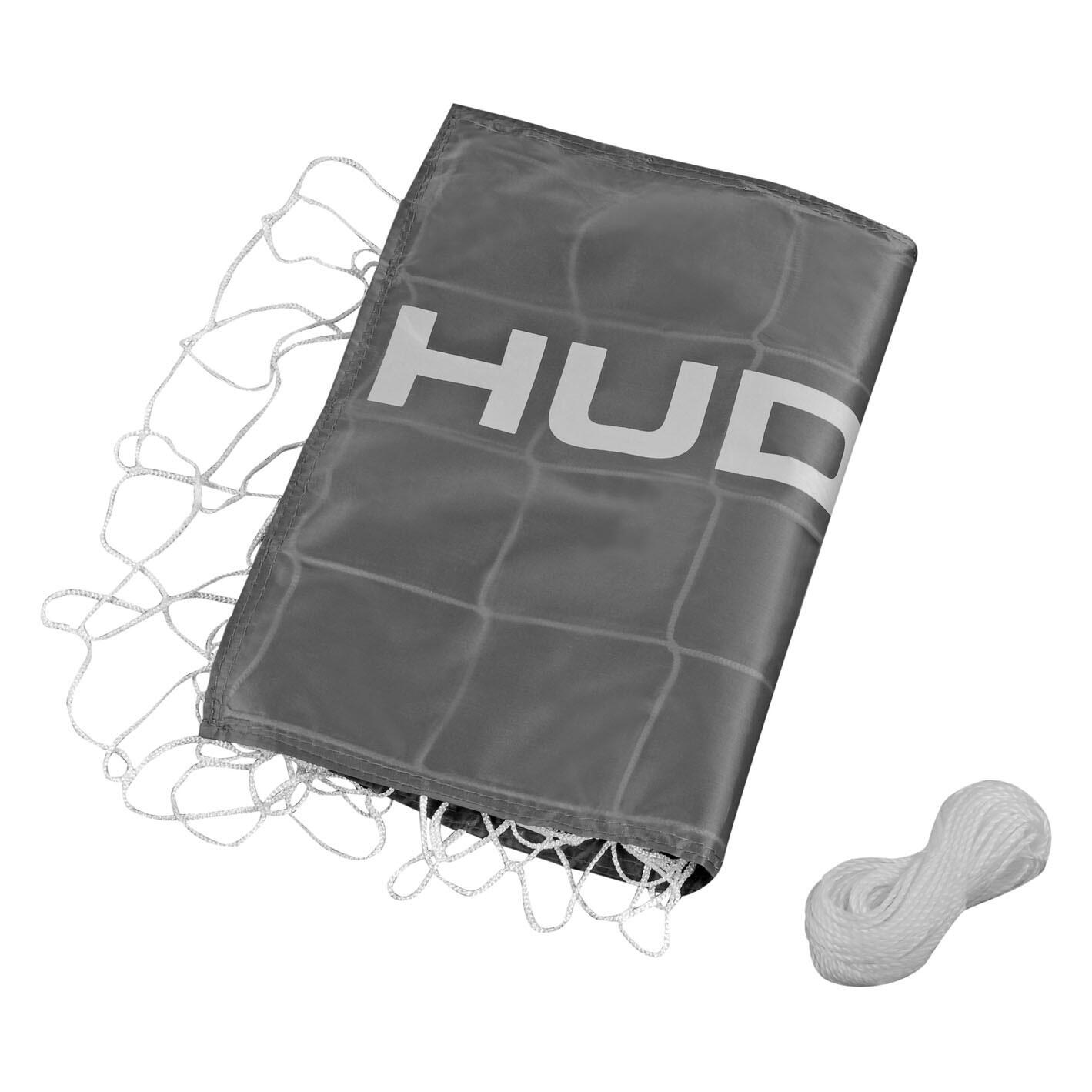 Filet de But de Football Hudora 213 cm - Résistant aux Intempéries et Durable 2/6