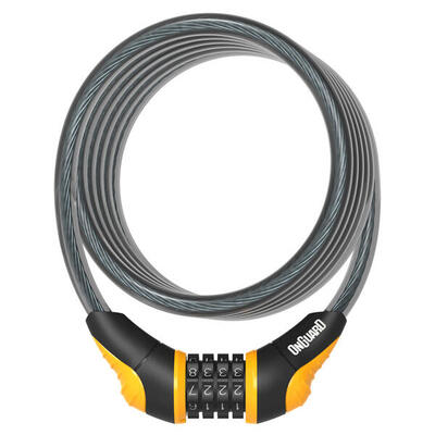 Lucchetto antifurto Onguard Neon Coil Combo-180cmx12mm