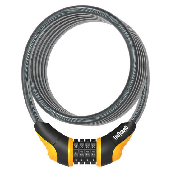Lucchetto antifurto Onguard Neon Coil Combo-180cmx12mm