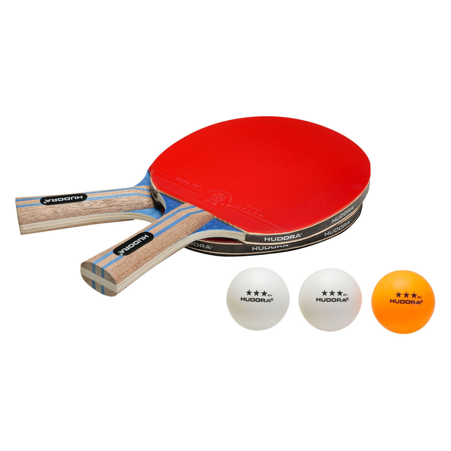 Set da tennis da tavolo Hudora Match (x2) 4/7