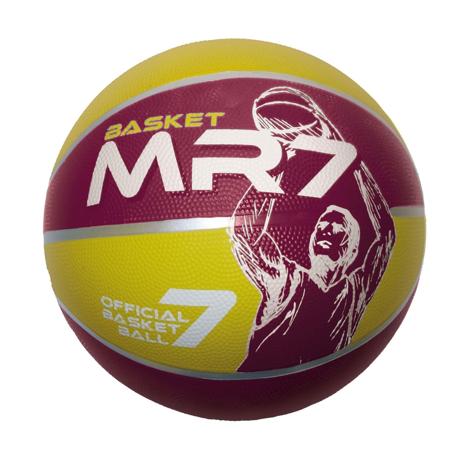 Mondo Basketbal MR 7, 27cm 3/3