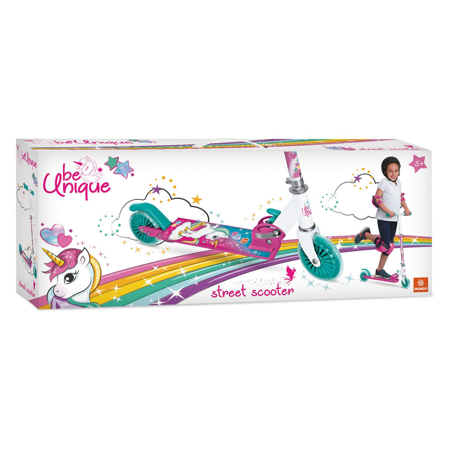 MONDO Skládací koloběžka Mondo UNICORN