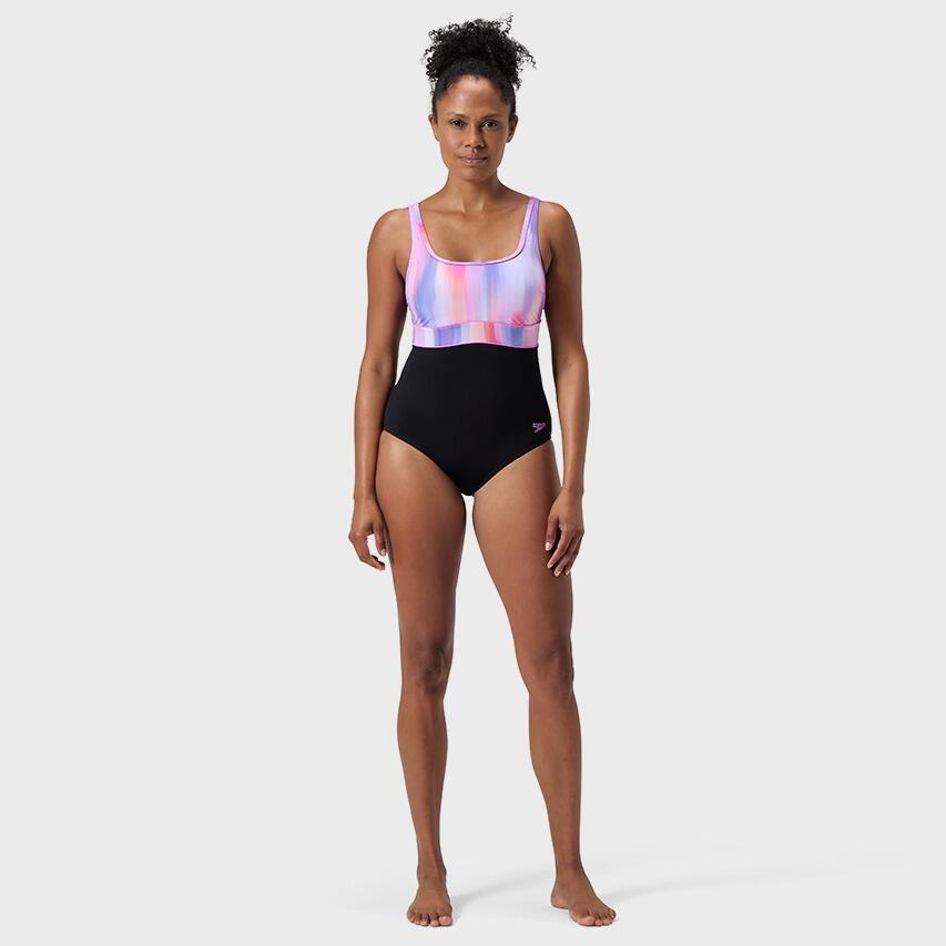 Maillot de bain 1 pièce femme Speedo Eco New Contour Eclipse Pr 5/6