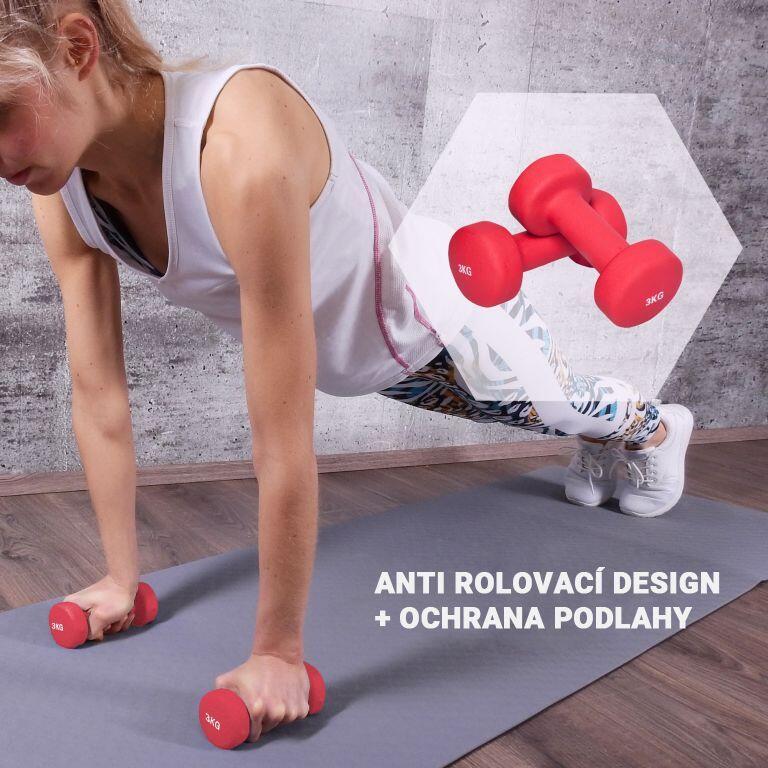 Hantelset - Neopren, 2er Set, Kurzhanteln, Hanteln, Gymnastikhanteln, Dumbbells 2/7