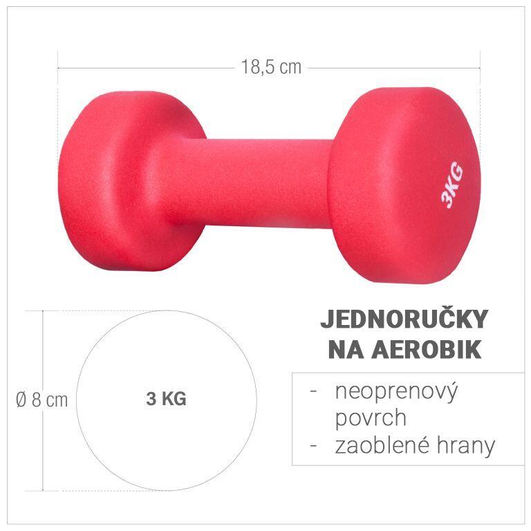 Hantelset - Neopren, 2er Set, Kurzhanteln, Hanteln, Gymnastikhanteln, Dumbbells 3/7