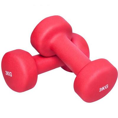 Hantelset - Neopren. 2er Set. Kurzhanteln. Hanteln. Gymnastikhanteln. Dumbbells
