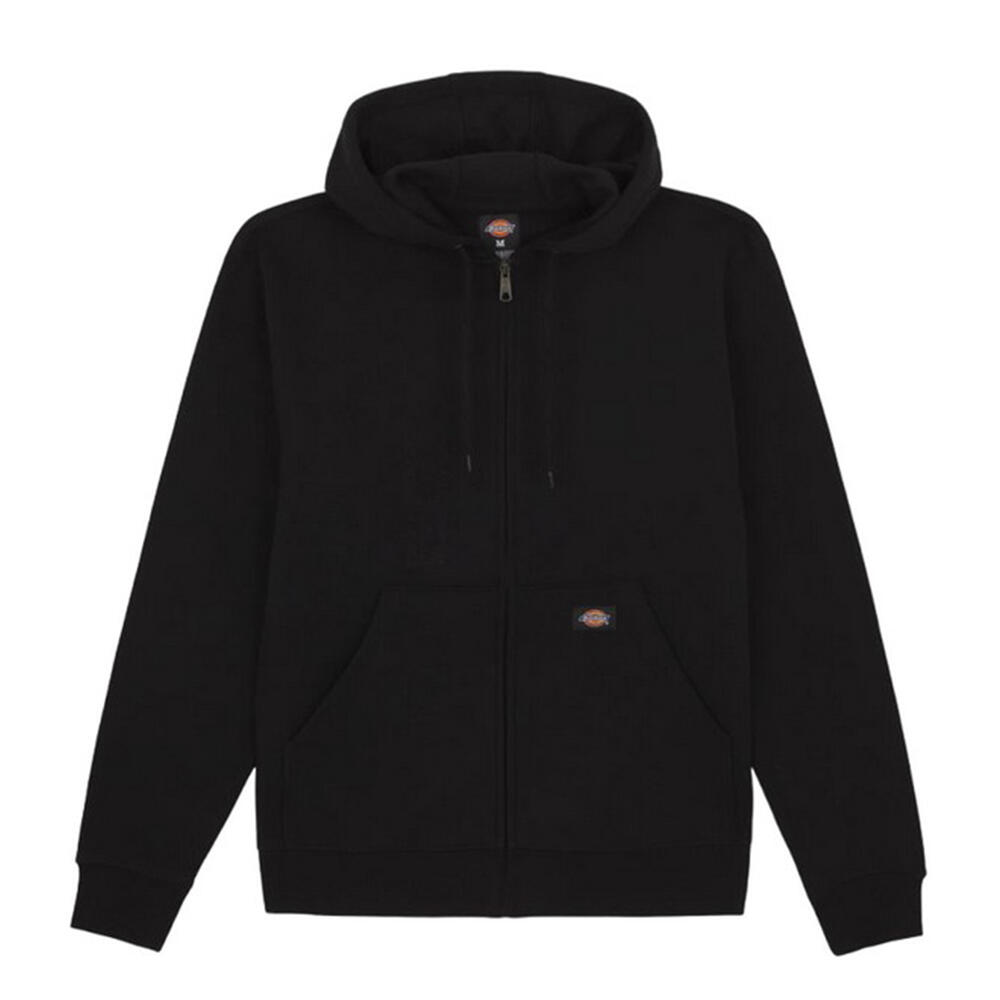 Dickies Mens Fleece Full Zip Hoodie