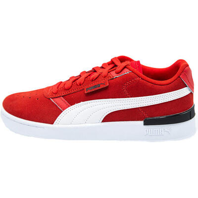 Sportschoenen puma clasico. rood. uniseks