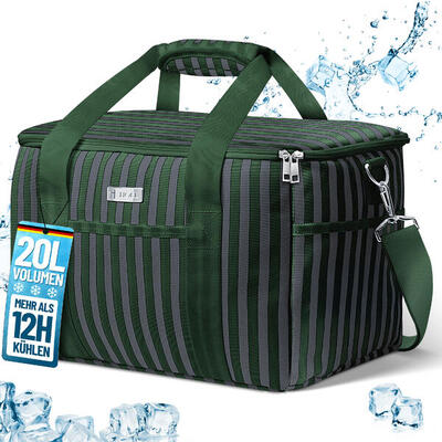 HOEL Kühltasche für Essen & Getränke - Isolierte Thermotasche - Lunchtasche