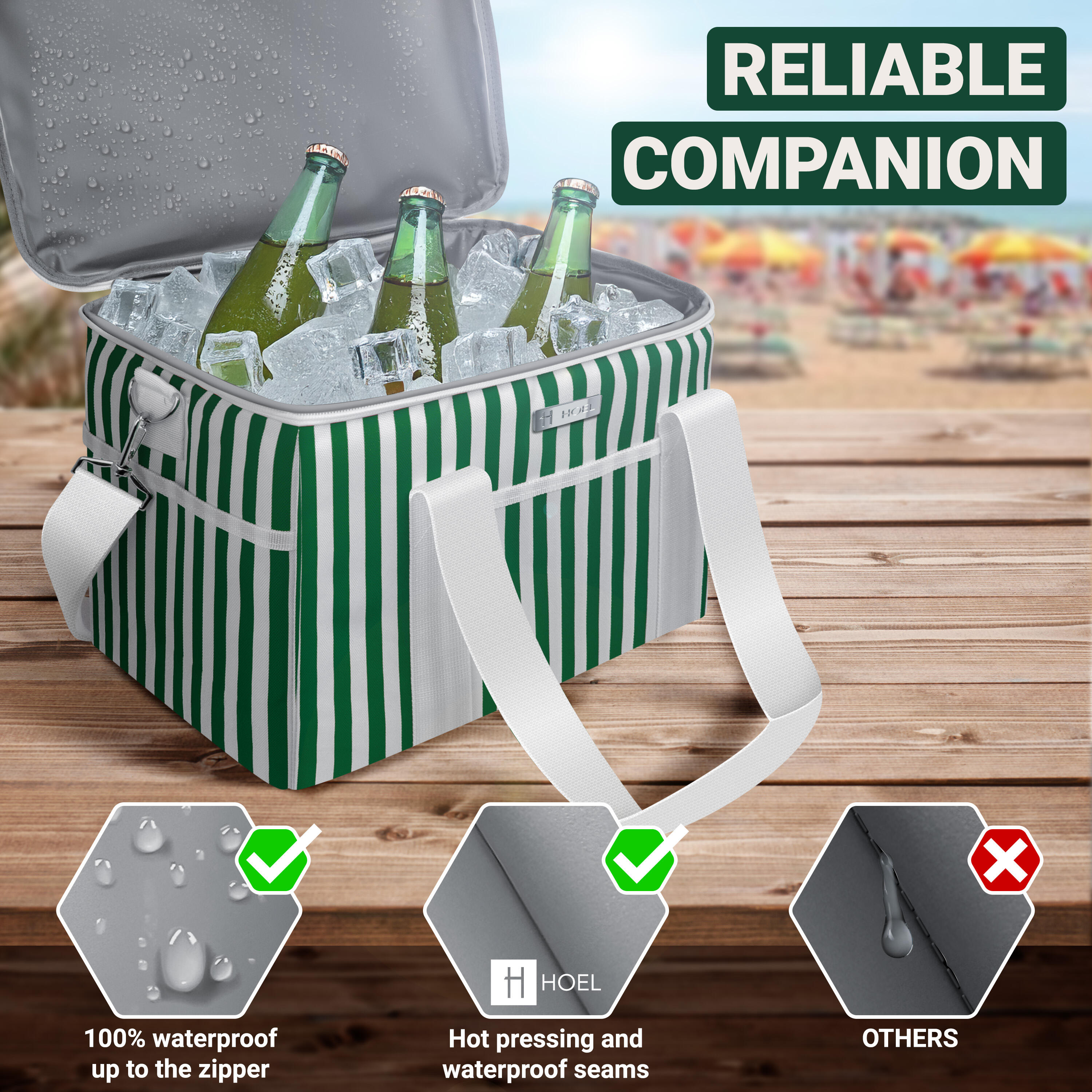 HOEL Sac Isotherme Repas - Lunch Box Isotherme 4/7
