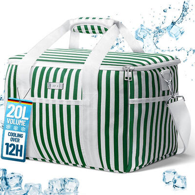 HOEL Kühltasche für Essen & Getränke - Isolierte Thermotasche - Lunchtasche