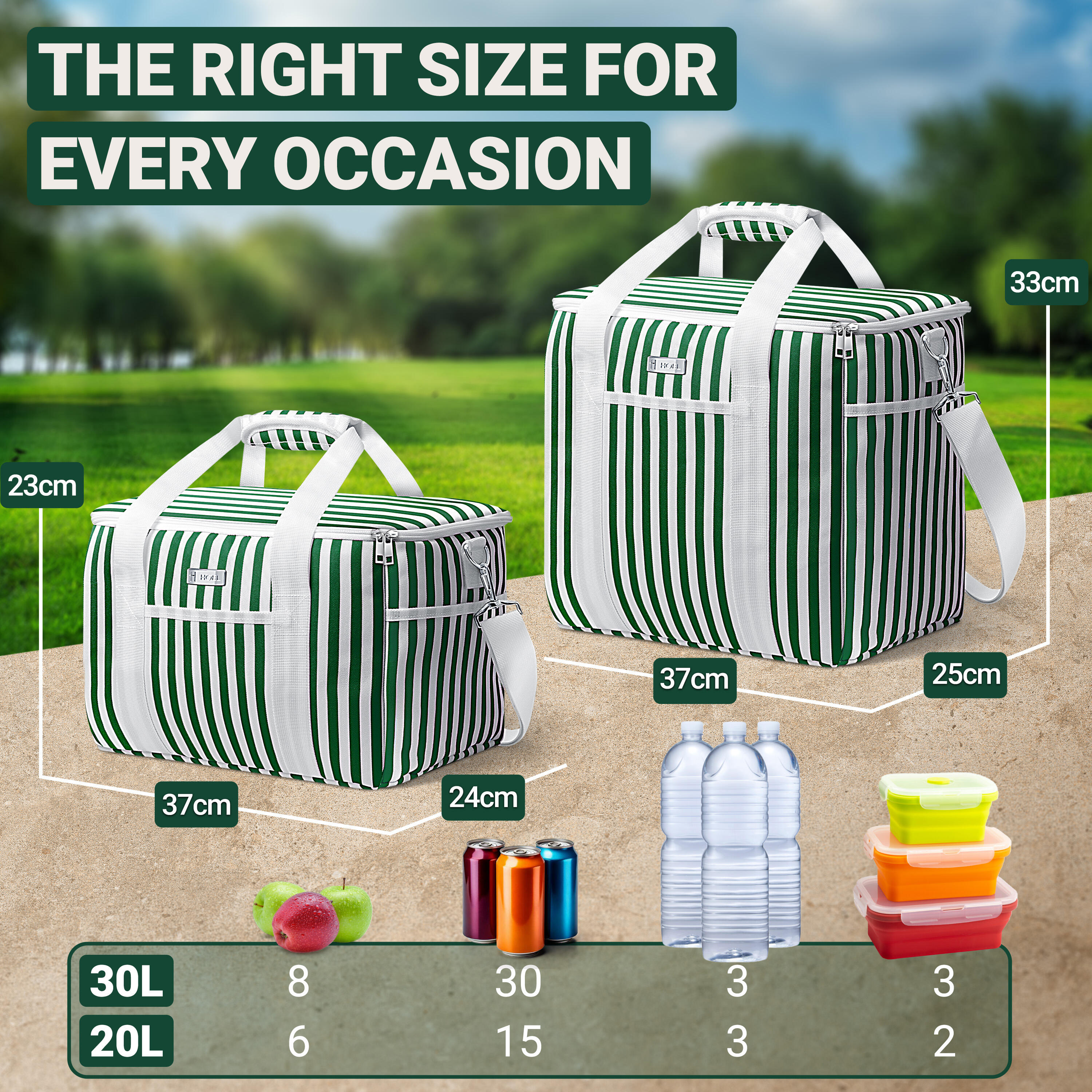 HOEL Sac Isotherme Repas - Lunch Box Isotherme 7/7