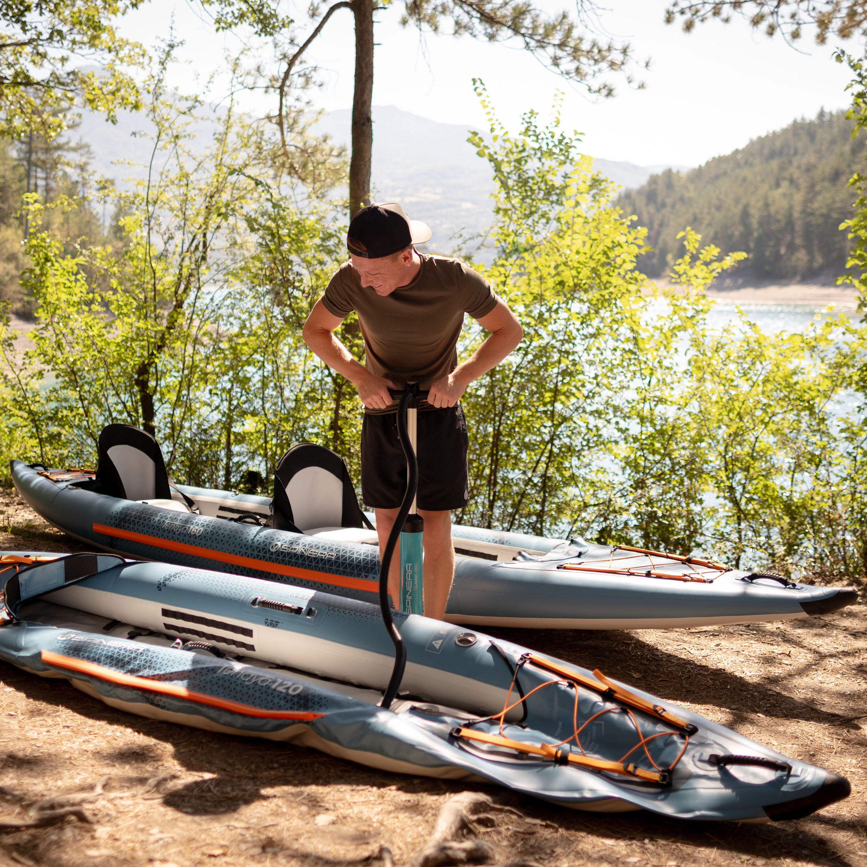 Kayak Gonflable Tenaya 140 2/7