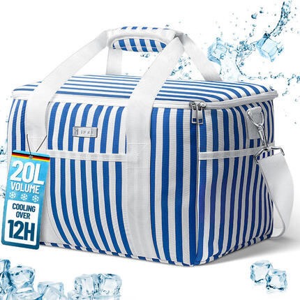 HOEL Kühltasche für Essen & Getränke - Isolierte Thermotasche - Lunchtasche