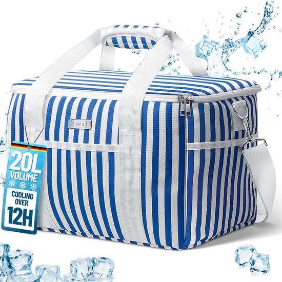 HOEL Borsa Termica Porta Pranzo - Borsa Frigo Grande