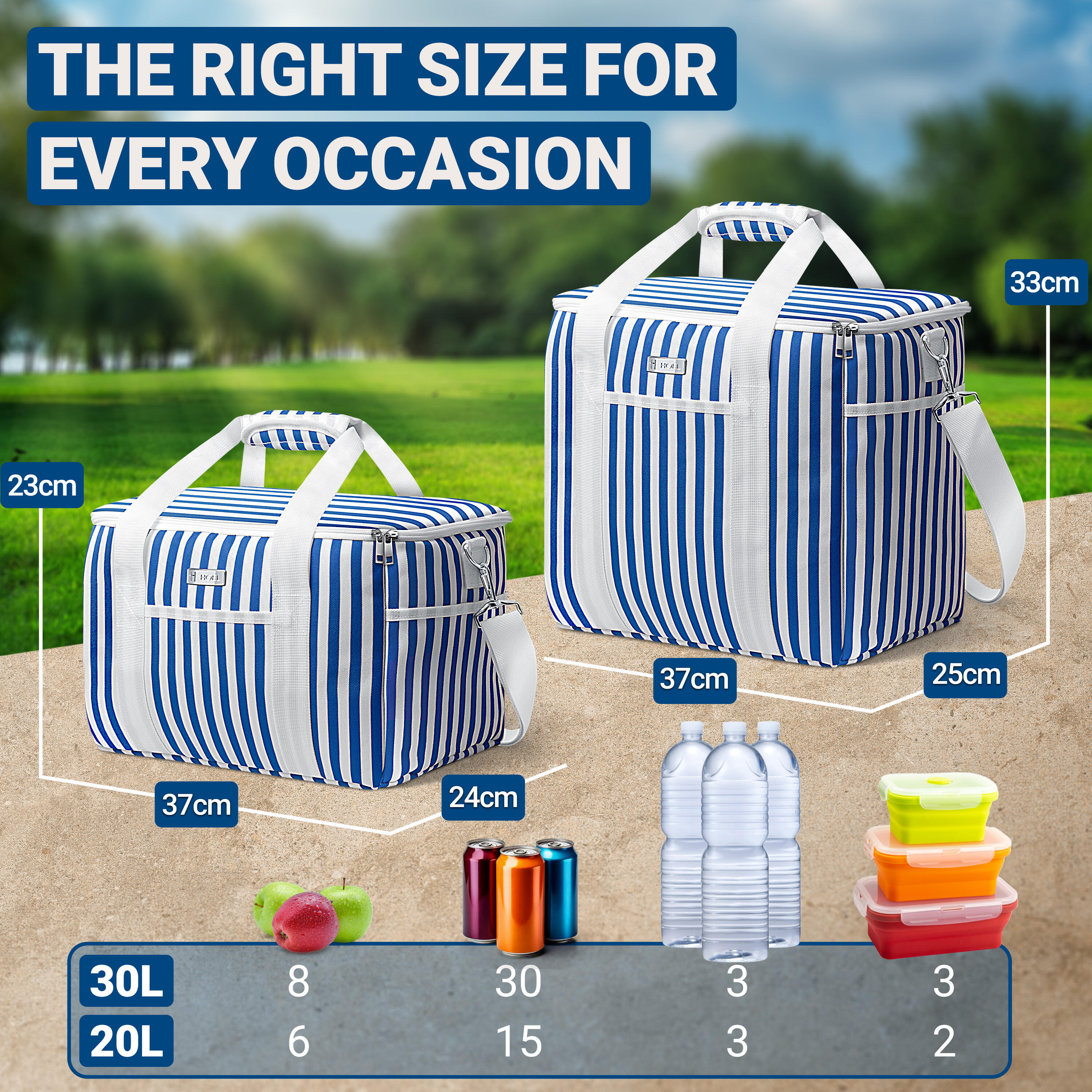 HOEL Sac Isotherme Repas - Lunch Box Isotherme 7/7