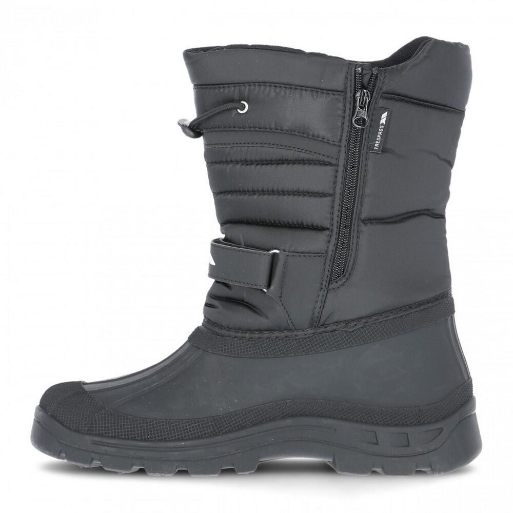 Unisex Dodo Pull On Winter Snow Boots (Black) 3/5