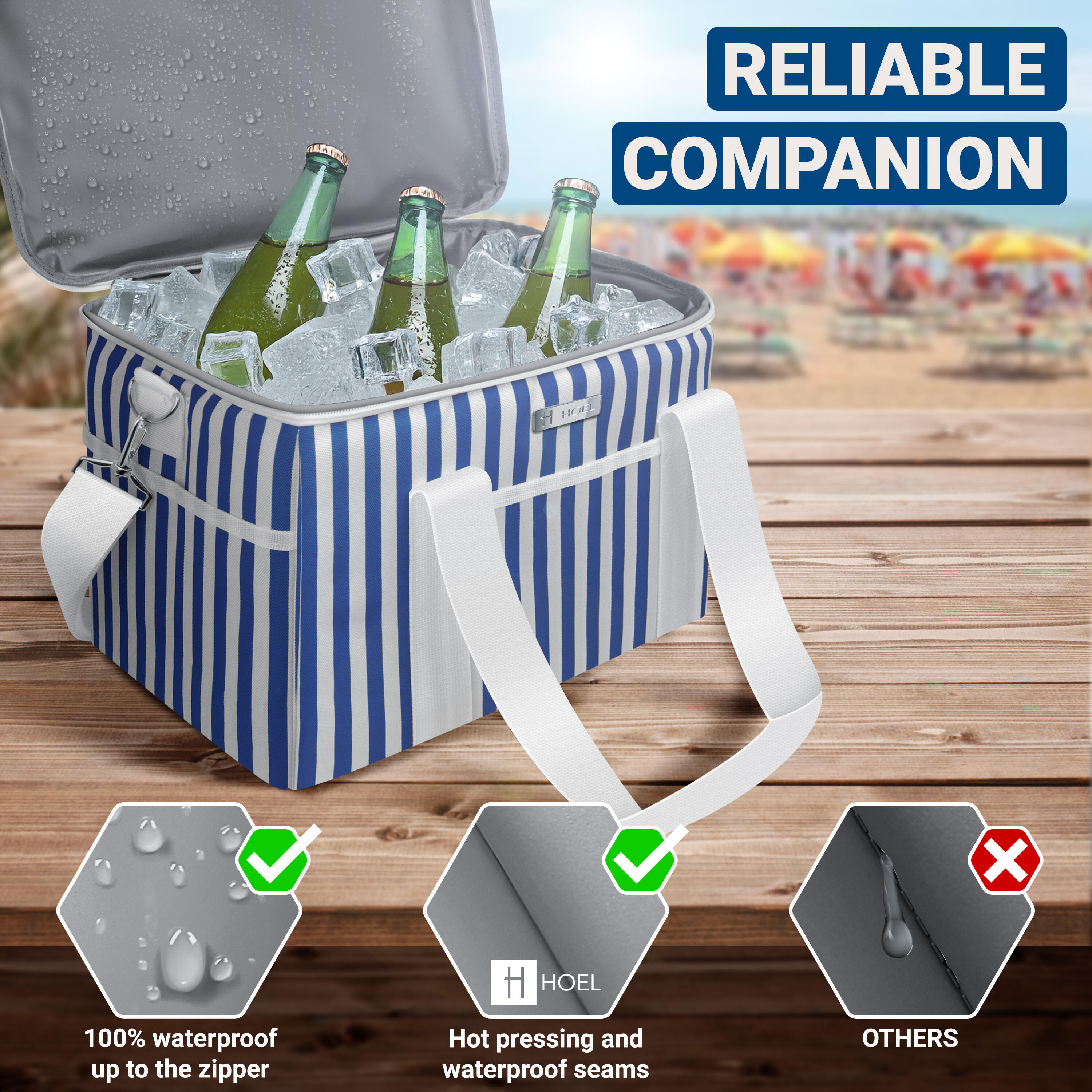 HOEL Sac Isotherme Repas - Lunch Box Isotherme 4/7