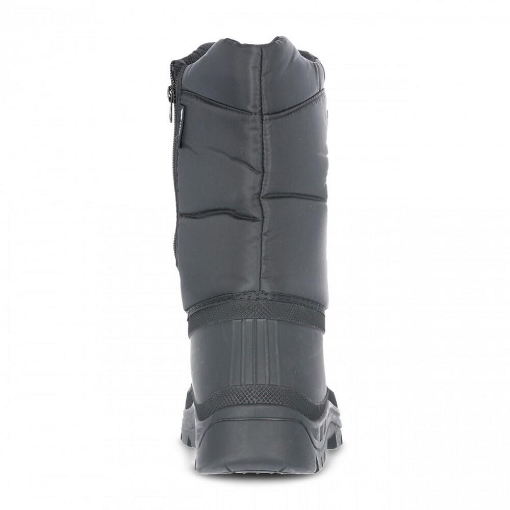 Unisex Dodo Pull On Winter Snow Boots (Black) 2/5