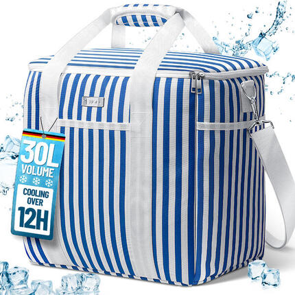 HOEL Kühltasche für Essen & Getränke - Isolierte Thermotasche - Lunchtasche